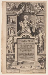 Portada de Symbola varia diversorum