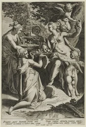 Venus recibe regalos