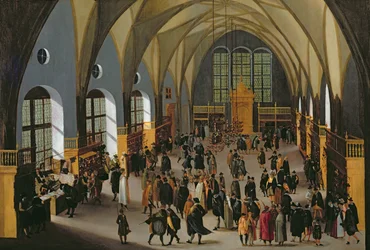 La Bolsa de Praga