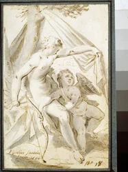 Venus y Cupido