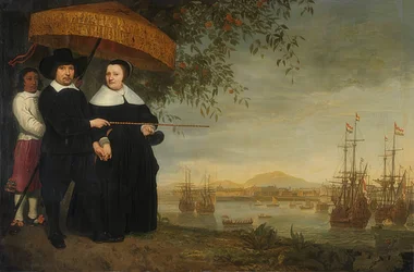Comerciante de la Compañía Neerlandesa de las Indias Orientales (VOC). Hacia 1640-60