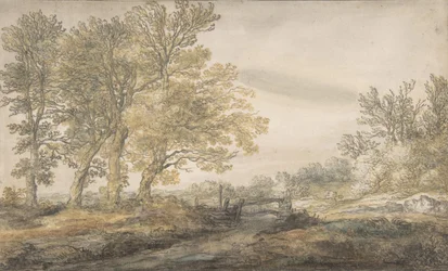 Paisaje con Árboles