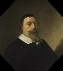 Retrato de Cornelis van Someren 1593-1649, 1649