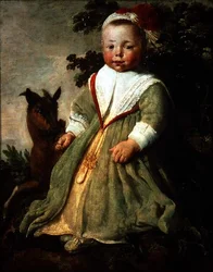 Retrato de un niño de dos años, 1642
