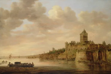 El Valkhof en Nijmegen, 1650