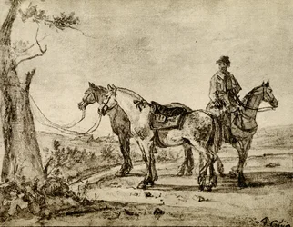 Tres caballos