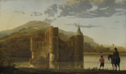 Castillo de Ubbergen, c. 1655