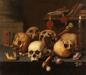Naturaleza muerta Vanits