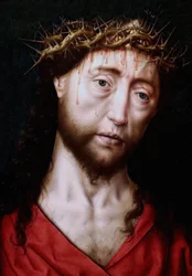 Holandés: Cristo coronado de espinas / Retrato de Cristo
