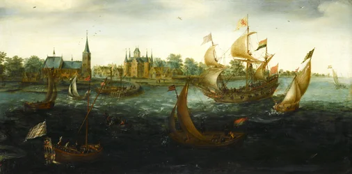 Barcos en IJsselmonde