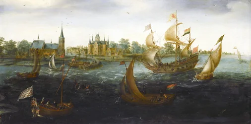 Barcos en IJsselmonde