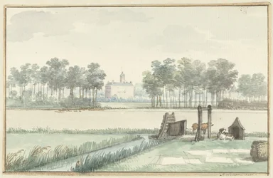 Castillo de Ter Hooge en Walcheren