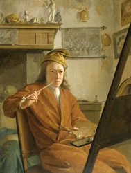 Retrato de un pintor