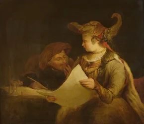 Ester y Mardoqueo, c.1685