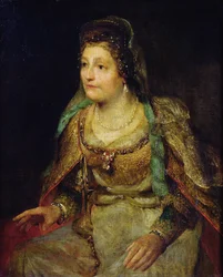 Figura femenina, c.1680-90