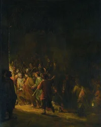 El arresto de Cristo