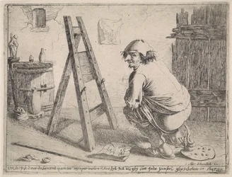 El artista de mierda