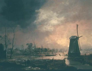 Paisaje Invernal