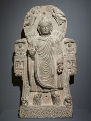 Buda con el Gran Milagro