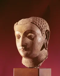 Cabeza de Buda, c. siglo V