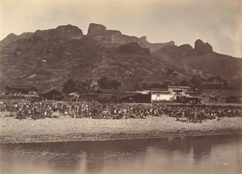 Mercado de patos, ca. 1869