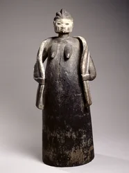 Máscara corporal Gelede, cultura Yoruba, República de Benín