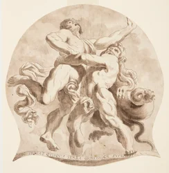 Hércules y Anteo