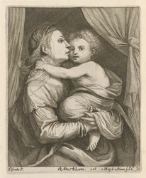 Madonna y el Niño