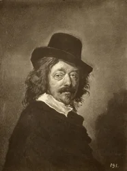 Retrato de Frans Hals (1582/83-1666)