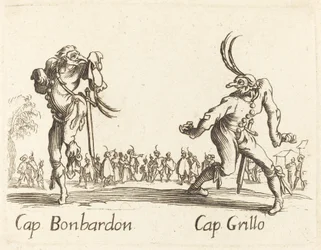Capitán Bonbardon y Capitán Grillo