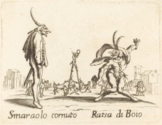 Smaralo Cornuto y Ratsa di Boio