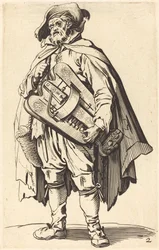El jugador de zanfona