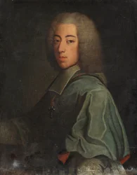 Alemán: Retrato de Johann Theodor (1703-1763), hijo del príncipe elector Max Emanuel de Baviera Johann Theodor de Baviera, hijo de Maximilian II Emanuel