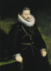  Retrato del archiduque Alberto VII de Habsburgo