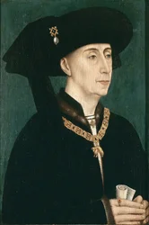 Retrato de Felipe el Bueno (1396-1467)