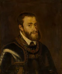 Retrato del emperador Carlos V (1500-1558)