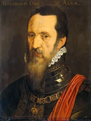 Retrato de Fernando Álvarez de Toledo, duque de Alba