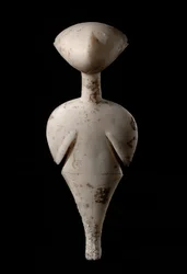 Estatuilla de una Mujer: "La Observadora de Estrellas", c.3000 a.C.