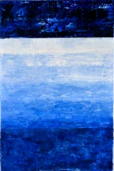 And Jump, 2018 (acrílico sobre lienzo)