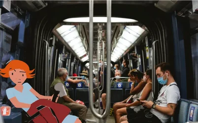 Volver , 2023 (arte digital sobre fotografía)
