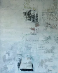 Diciembre, 2019, óleo sobre lienzo