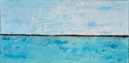 Gili Air, 2017 (acrílico sobre lienzo)