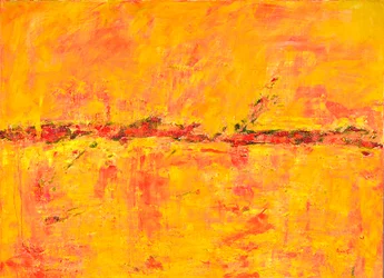 Horizonte 2.0, 2017 (acrílico sobre lienzo)