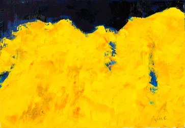 Resiliencia 2, 2018 (óleo sobre lienzo)