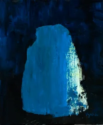 Tiempo 3, 2018 (óleo sobre lienzo)
