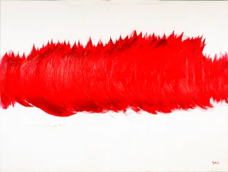 Twister, 2014 (óleo sobre lienzo)