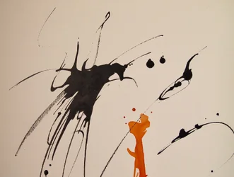 Sin título 17, 2016 (tinta sobre papel)
