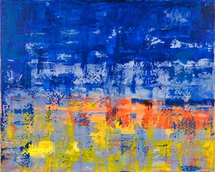 Sin título 2, 2017 (acrílico sobre lienzo)
