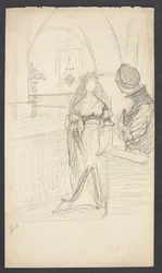 Boceto para "Agnete"
