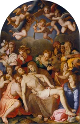La deposición de Cristo